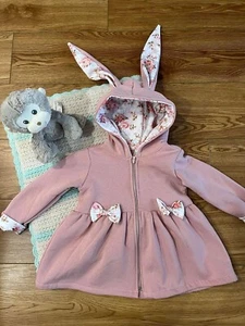 Spring Bunny Ears Coat - Picture 1 of 12