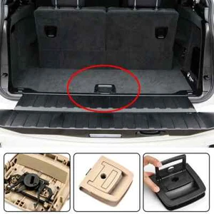 AA Rear Trunk Floor Mat Carpet Handle For BMW X5 E70 07-13 2008-14 X6 E71 08-14 - Foto 1 di 9