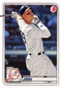  2020 Bowman #2 Aaron Judge	p2s-26644