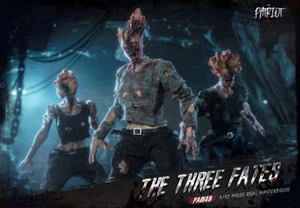 Patriot studio 1/12 The Three Fates Clicker Action Figure Model Toy 3PC Figure - Picture 1 of 15