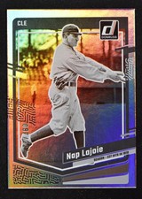 2023 Donruss Baseball Base Season Stat Line #227 Nap Lajoie /227