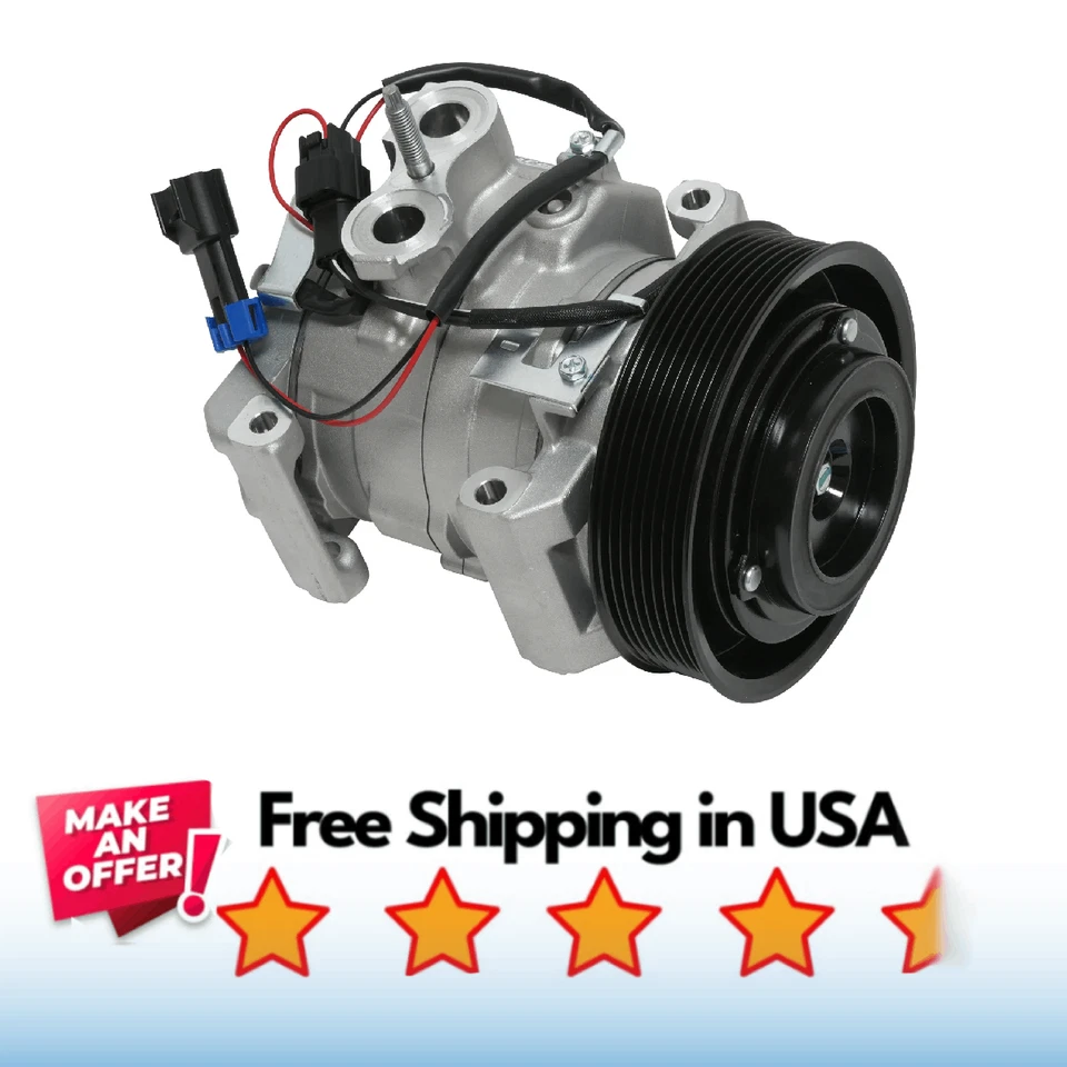 Compresor A/C Fit Freightliner Business Class M2 2011-2012, Western Star 4700 Foto 1 de 1