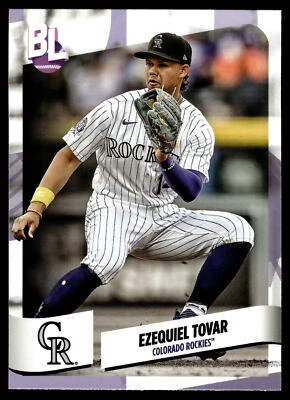 2024 Topps Big league #63 Ezequiel Tovar Colorado Rockies - Image 1 of 2