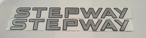 ADESIVI COMPATIBILI SCRITTA STEPWAY PER DACIA SANDERO - Imagen 1 de 1