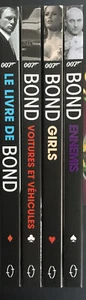 LOT 4 LIVRES ... COLLECTION JAMES BOND - Imagen 1 de 12