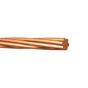 300' 10 AWG 7 Strand Bare Copper Conductor Ground Wire - Picture 1 of 2