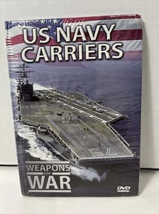 U.S. Navy Carriers: Weapons of War (DVD, Booklet) Sealed, New - Picture 1 of 4