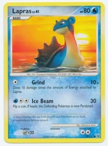 2x (pok-PL-079) Lapras (C) Pokemon Platinum Base Set Card # 79 - Picture 1 of 1