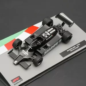 ixo 1:43 F1 Cars SHADOW DN9 1979 Elio De Angelis Metal Toy Car Model - Picture 1 of 6