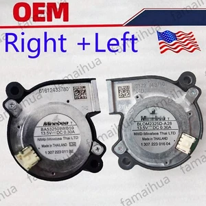 1 pair of Fan Cooler Full Led Headlights 9MN011184 For Audi A3 A6 A7 S7 A8 BMW - Picture 1 of 4