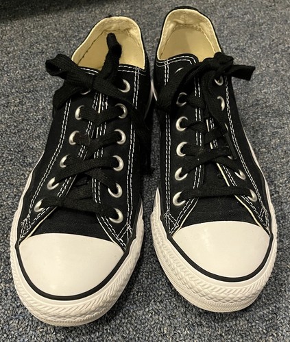 Sneakers Converse All Star donna 8 nere stringate basse