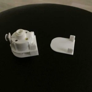  Roman persiana lateral/polea engranaje 1.1 con tapa de extremo - se adapta a Hilarys - Imagen 1 de 4