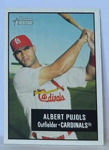 Albert Pujols 2003 Bowman Heritage #100 - Bild 1 von 1