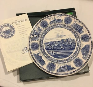 Mason’s Ironstone The Union Street Plate - Picture 1 of 9