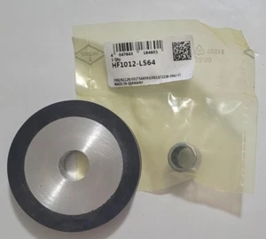 ENCODER SHAFT DRIVE 60mm WHEEL & NEEDLE WIDE CLUTCH ID: 10mm OD: 14mm BEARING - Picture 1 of 7