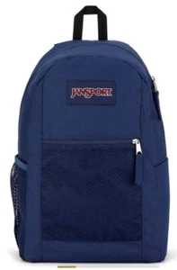 JanSport Backpack Bag Zone Pack Navy Blue 24L 100% Genuine Brand New - Picture 1 of 4