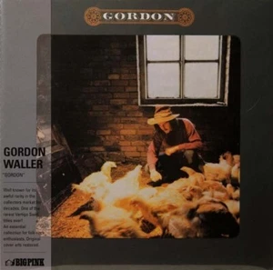 Gordon Waller-Gordon UK prog mini lp cd originally on Vertigo swirl - Imagen 1 de 1