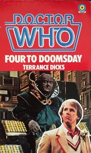 Doctor Who First Edition Paperback Cond: VVG. FOUR TO DOOMSDAY - Picture 1 of 1