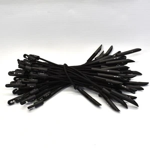 BC-111 Bungee Cords Round Barrel 12" Tarp Hold Down Industrial Lot of 50 - Picture 1 of 4