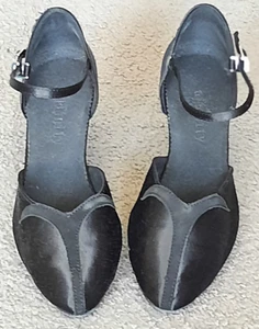 Ballroom dance shoes size 4.5 - Picture 1 of 8