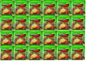 Bolsa de café en polvo BRU bolsa instantánea 100 envío gratuito - Imagen 1 de 2