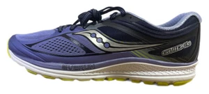 Saucony Guide 10 Damen lila/marine/zitrone Größe 12US - Bild 1 von 6