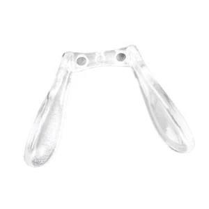 Eyeglass Saddle Bridge Eyewear Nose Pad Eyeglass Accessory Sturdy U Shape - Picture 1 of 6