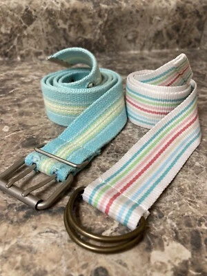 Mixed Lot of Two Women’s Belts Size S - Image 1 of 4