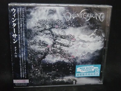 WINTERSUN Time II JAPAN CD Cain's Offering Ensiferum Nightwish Amberian Dawn Foto 1 de 2