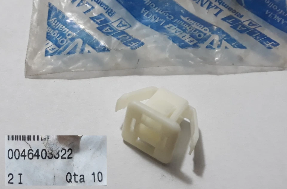 FIAT PUNTO MK1 - 1400 GT (1993 - 1999)/ MOLLETTA PRESA ARIA/ AIR INTAKE SPRING - Image 1 of 1