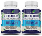 2 X Keto 2250mg Diet Pills Advanced Weight Loss that Burn Fat Carb Blocker BHB