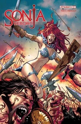 DYNAMITE ENTERTAINMENT Sonja Reborn #3 Cover D Greg Land Variant