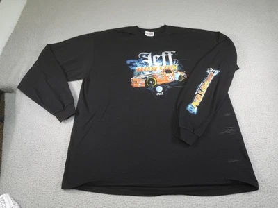 Camisa De Colección Jeff Burton Nascar Para Hombres 3XL XXXL Negra Racing Chase Auténtica Foto 1 de 4