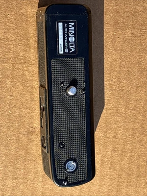 Bobinadora automática Minolta G para cámara Minolta XG-1 35 mm ligeramente usada... Foto 1 de 4