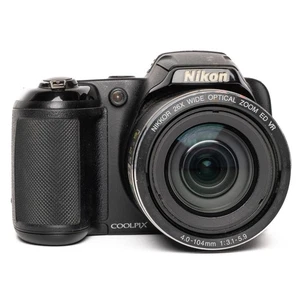 Nikon CoolPix L810 16.1MP Black Digital Camera Good - Picture 1 of 7