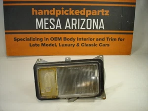 1977-1979 CADILLAC DEVILLE FLEETWOOD LH CORNER LIGHT LENS & HOUSING - Picture 1 of 7