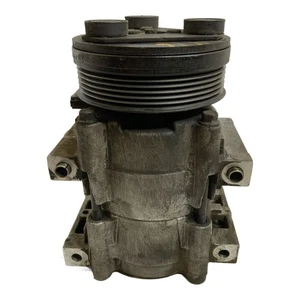 97-01 Mercury Mountaineer A/C Air Compressor F6DZ19703AA 5L 8Cyl 4SpdAT RWD 492C - Picture 1 of 14