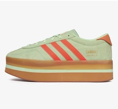 Adidas Original Gazelle Stack Mujer’s Zapato Atlético Informal Tenis Calzado Foto 1 de 4