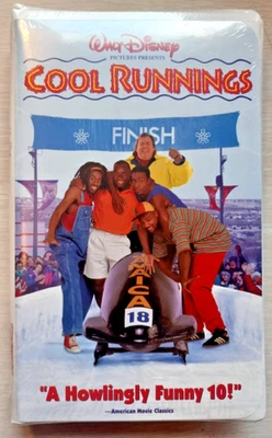 Walt Disney’s Cool Runnings (VHS) Brand New Sealed Watermark - Image 1 of 4