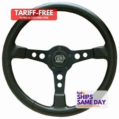 Grant 1770, One 15in Black Formula Gt Wheel High Performance & Racing Parts — 第 1/4 张图片