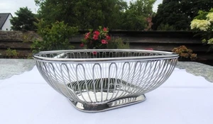 Alessi Italy INOX 18/10 Korb viereckig für Brot und Obst TOP - Bild 1 von 11