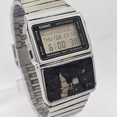 Orologio Uomo Casio DBC-610 Databank Quarzo Vintage - Immagine 1 di 4