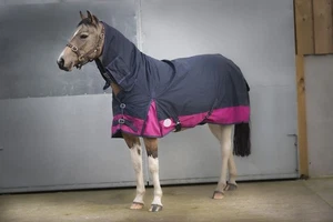 Outdoor Turnout Navy/Raspbery 5'3-6'9 600D Fixed Mediumweight Winter 50G 600 - Bild 1 von 5
