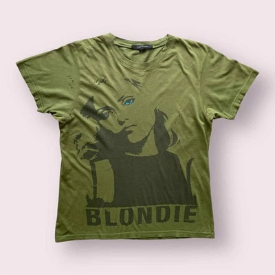 Marc Jacobs x Blondie 2011 T-Shirt Tee Debbie Harry - Image 1 of 4
