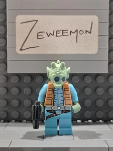 Greedo mal impreso Star Wars lego minifigura figura sw0553 - Imagen 1 de 1