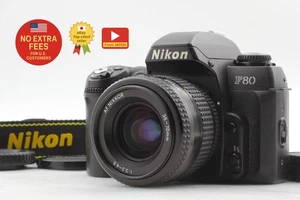 [ Fast neuwertig] Nikon F80 analoge Spiegelreflexkamera 35 mm AF 35-70 mm Objektiv aus Japan - Bild 1 von 17