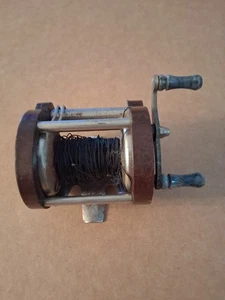 Vintage Bait Casting Angelrolle C1 - Bild 1 von 5