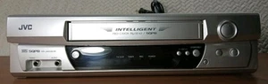 JVC VCR HR-J4009UM 4-HEAD From JAPAN w/ Video Audio Cable & Tape WORKS - Picture 1 of 11