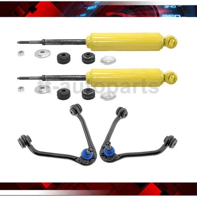 Amortiguadores de brazo de control superior delantero para Chevrolet C2500 Suburban 5,7 L 1999 1998 1997 Foto 1 de 4