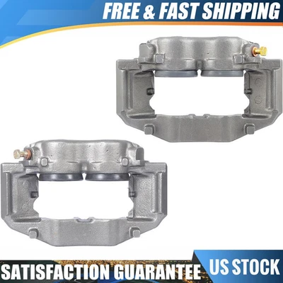 2x Pinza de freno delantera Nugeon para Ford E-350 Econoline Club Wagon 1985 1984 1983 Foto 1 de 4